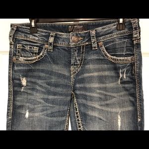 Silver Jeans Aiko Bootcut 27